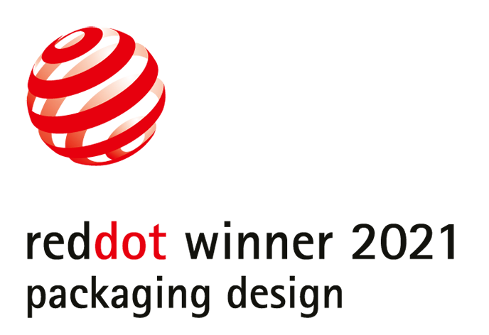 Red Dot Award 2021 – obal