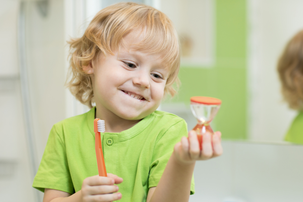 Začněte s čištěním včas, jen tak si vaše dítě vybuduje správné hygienické návyky.