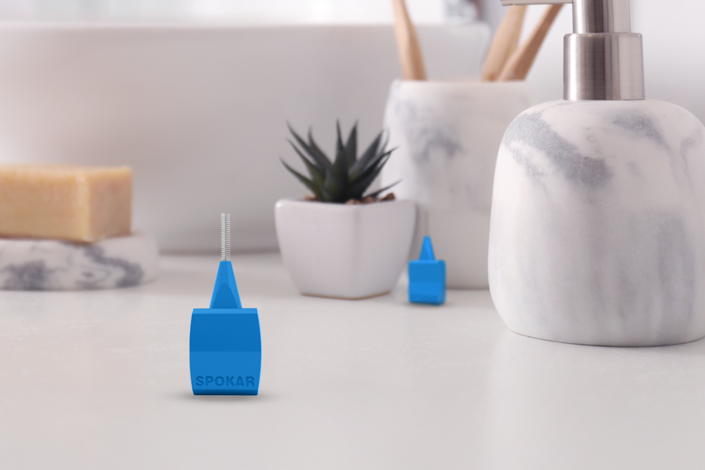 Měkký kartáček po dentální hygieně